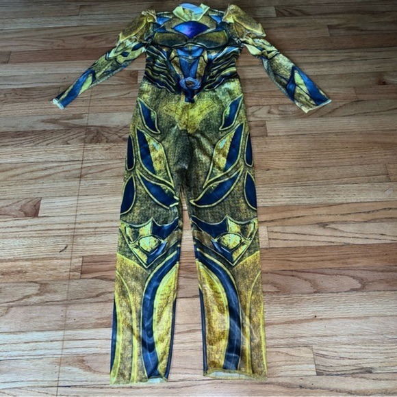 Yellow Power Ranger Costume - Picture 1 of 5